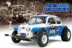 Tamiya 58452-60A - 1/10 RC Sand Scorcher (2010)- 2WD Off-Road Racer (without ESC Speed Controller)