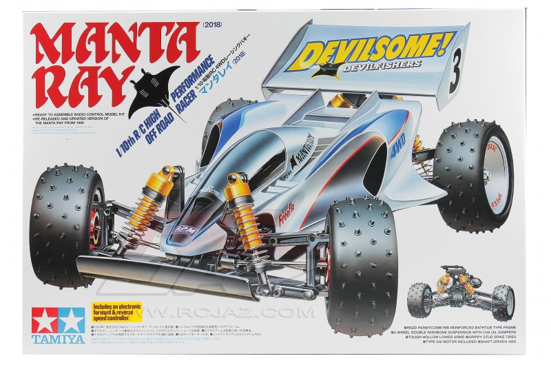 Tamiya 47367 - 1/10 Manta Ray (2018)