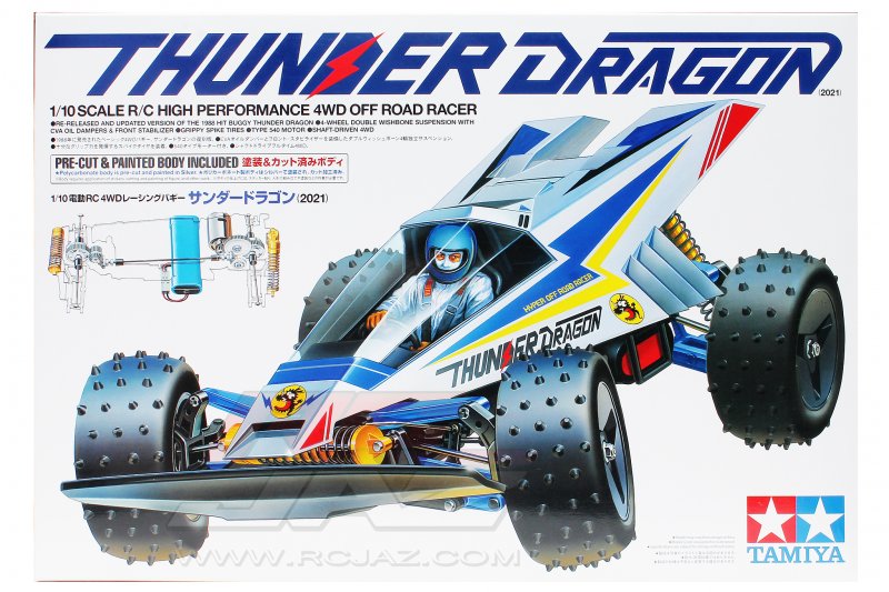Tamiya 47458 - 1/10 Thunder Dragon (2021)