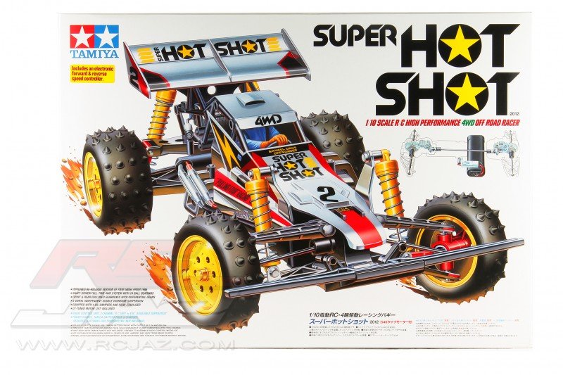 Tamiya 58517 - 1/10 RC Super Hotshot 2012 4WD