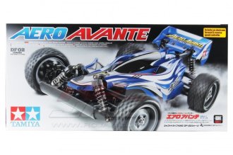 Tamiya 58550 Aero Avante 1/10 DF-02 RC Buggy Kit