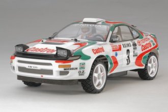 TAMIYA CASTROL CELICA 1/10 ラジコンカー 1/10 ラジコンボディ カストロールセリカを作ろう｜セるしうす