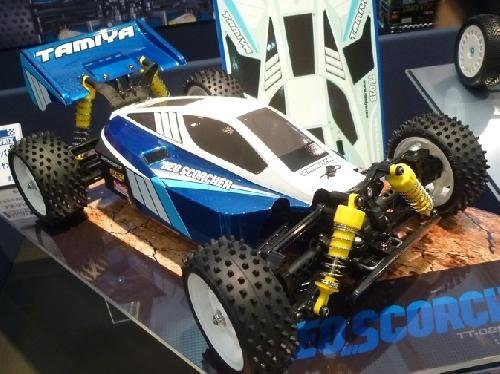 Tamiya Racing Build Tamiya 1/10 Neo Scorcher TT02B Radio Control Buggy Build Kit Tamiya 1/ ...