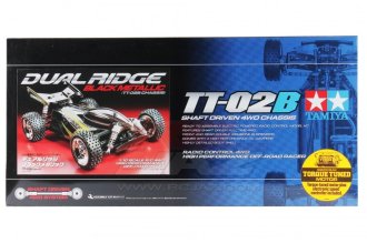 マ*ン様 TAMIYA DUAL RIDGE TT-02B KO PROPOセッ Tamiya Dual Ridge