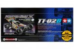 Tamiya 47454 - 1/10 Plasma Edge II Iridescent Purple/Green (TT-02B chassis)