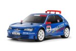 Tamiya 47513 - 1/10 Peugeot 306 Maxi Blue Painted Body (BT-01 Chassis)