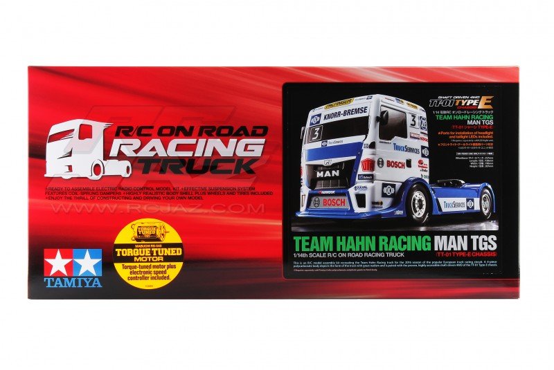 Camion RC MAN TGS Team Hahn Racing - Tamiya 58632