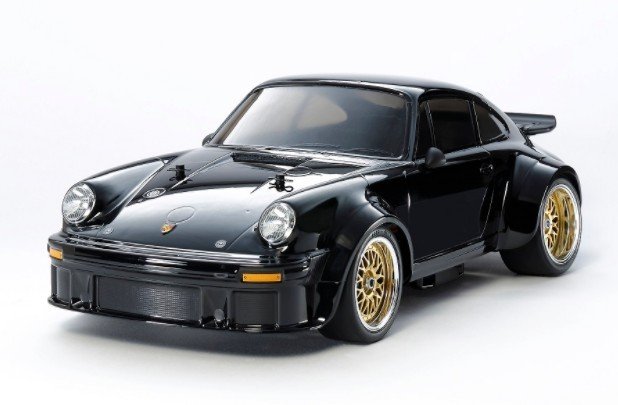 Tamiya 47362 - 1/10 Porsche 934 Black (TA02SW chassis)