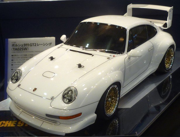 Tamiya 84399 Porsche 911 GT2 TA02SW Scale Model Kit
