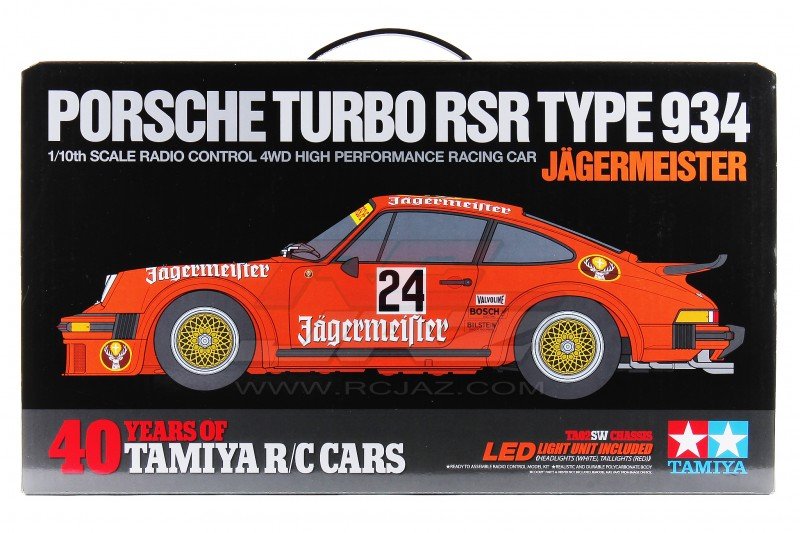 TAMIYA RC PORSCHE TURBO RSR TYPE 934