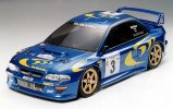 Tamiya 58210 - 1/10 RC TA03F 4WD Subaru Impreza WRC &39;97 - TA-03 F Chassis