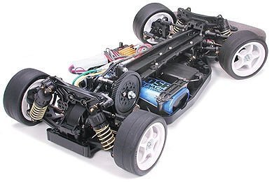 Tamiya 1/10th Corvette C5-R Ta04s RC Car Factory Sealed | eBay