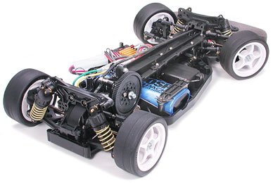 Tamiya 58274 - 1/10 TA04-S Chassis Kit