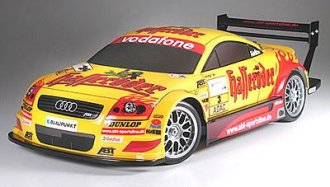 ホビーラジコン TAMIYA ABT-Audi TT-R 1/10 TA04-SS 58300 Tamiya 1/10 RC ABT Audi TT R DTM (TA04SS W/BB/BODYx2)