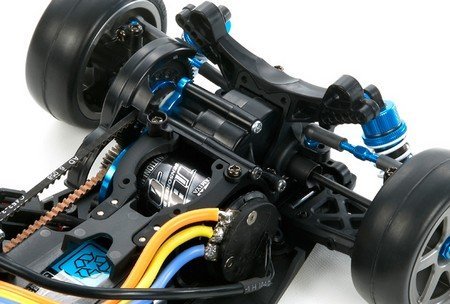 Tamiya 58492 - 1/10 TA06 PRO Chassis Kit - Race Tuned Touring Chassis
