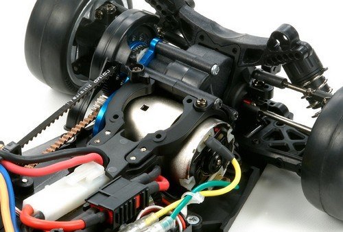 58530 Tamiya 1/10 RC Toyota 86 (TA06 Chassis)