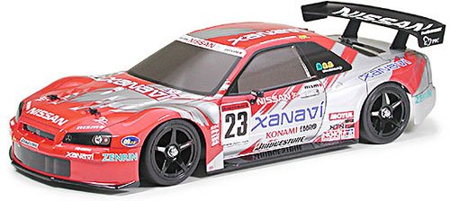 Tamiya 58311 - 1/10 RC Xanavi Nismo GT-R (R34) - TB02