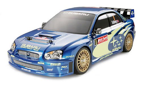 58338 Tamiya 1/10 RC Subaru Impreza WRC 2004 TB02