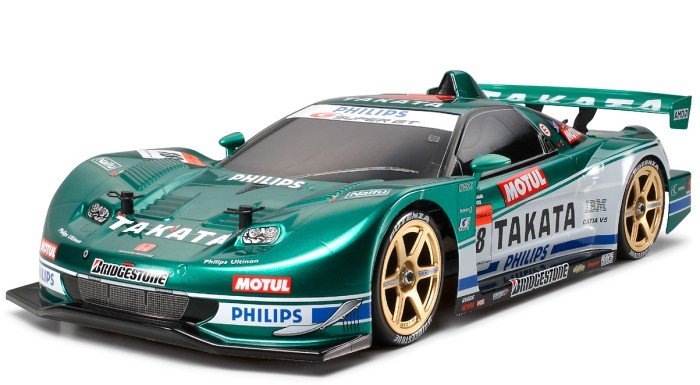 Tamiya 58424 - 1/10 RC RC Takata NSX 2008 TB-03