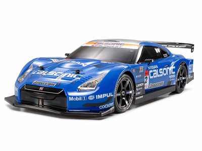 Tamiya 58434 - 1/10 RC Calsonic IMPUL GT-R 2008 TB-03