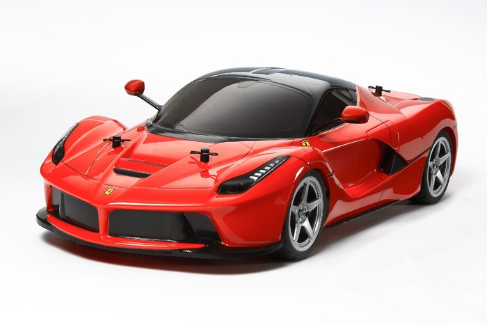 Tamiya 58580 - 1/10 RC LaFerrari (TB-04)