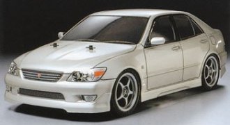 タミヤ RC ボディトヨタ アルテッツァ レクサス LEXUS IS200 EAC RC Body Build -- Tamiya Toyota Altezza / Lexus IS200