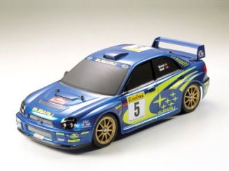 Tamiya 58273 Subaru Impreza WRC 2001 1/10 Kit - Classic Rally