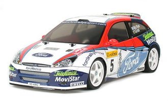 1/10 タミヤ 電動RC FORD FOCUS RS WRC+TL01用パーツ 58292 Tamiya 1/10 RC Ford Focus RS WRC (TL 01)