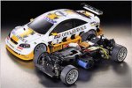 Tamiya 58263 - 1/10 RC Opel V8 Astra Coupe (TL-01)