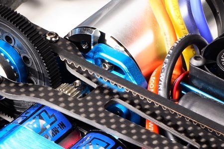 Voiture Tamiya TRF416 1/10 RC - Électrique, électronique Fonctionnelle, Occasion