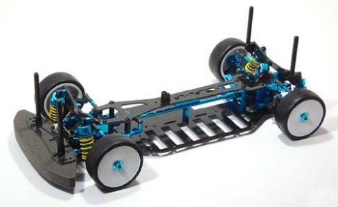 Tamiya 49353 - 1/10 RC TB Evolution IV MS Chassis (TBEVOIV)