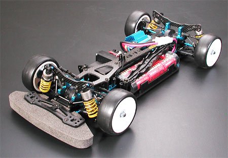 Tamiya 58331 - 1/10 RC TB Evolution 4 / IV - TB Evo IV Chassis RC Kit