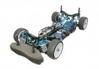 Tamiya 49381 - 1/10 RC TRF415MSX Chassis Kit - TRF415 MSX Chassis