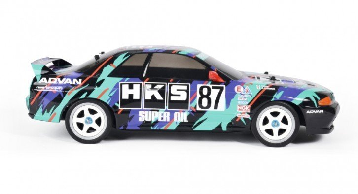 Tamiya 47397 - 1/10 HKS Nissan Skyline GT-R Gr.A (TT-01E)