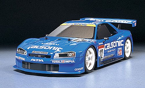 Tamiya 58314 - 1/10 Calsonic Skyline GT-R 2003 (TT-01 Chassis)