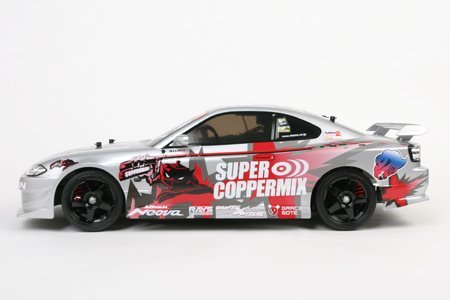 Tamiya 58386 NISMO Coppermix Silvia TT-01D 1/10 Drift Kit