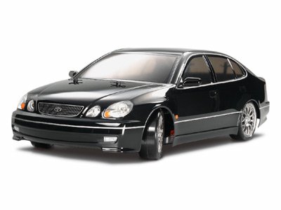 Tamiya 58432 - 1/10 RC Lexus GS400/Aristo w/LED - TT01ED - TT-01 Type E Drift Chassis