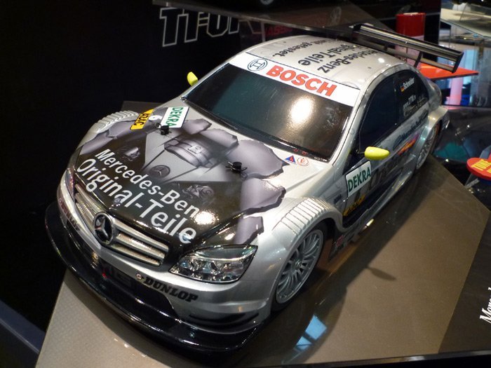 58433 Tamiya 1/10 RC Mercedes AMG DTM C Class TT01E 2008