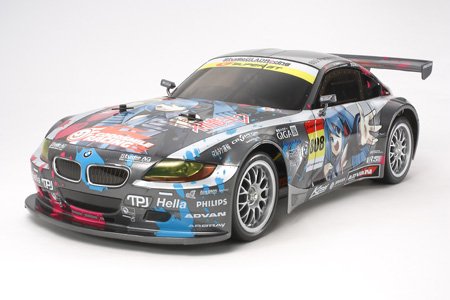 Tamiya 58442 - 1/10 RC Team Studie GLAD BMW Z4 - TT01E Hatsune Miku - TT-01 Type-E Chassis