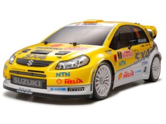 結城 1/10 動作確認済み SUZUKI SX4 WRC TT01 XB スズキ SX4 WRC (TT-01 TYPE-E) (完成品) (ラジコン