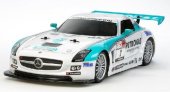 Tamiya 58554 - 1/10 RC Mercedes-Benz SLS AMG GT3 - Petronas Syntium (TT01E)