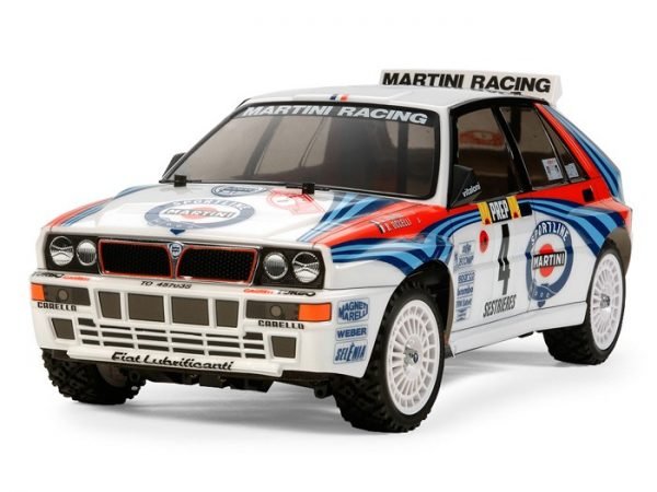 Tamiya 58570-60A - 1/10 Lancia Delta Integrale (TT-02) (w/o ESC)