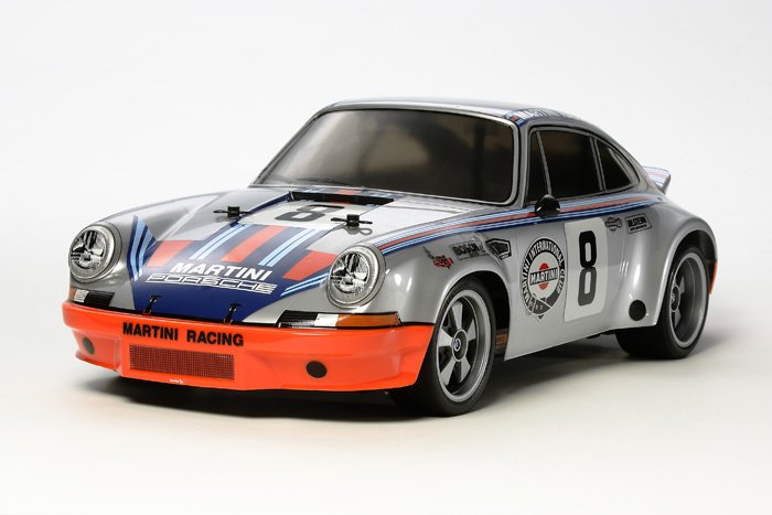 Tamiya 58571 - 1/10 RC Porsche 911 Carrera RSR (TT-02)