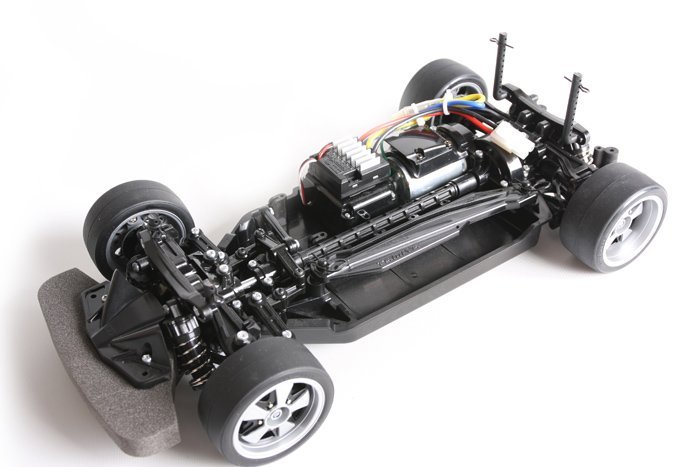 タミヤ TT02 TYPE-S TRD 104 ラジコンカー タミヤ TT02 TYPE-S TRD 104 ラジコンカー（小学生の息子と
