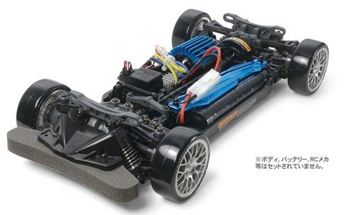 Tamiya 58584 - 1/10 RC TT-02D Drift Spec Chassis Kit