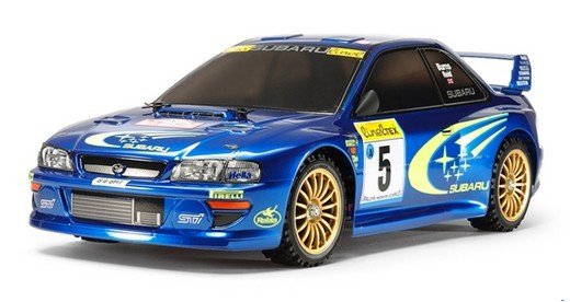 Tamiya 58631 - 1/10 Subaru Impreza Monte Carlo 1999 (TT-02)