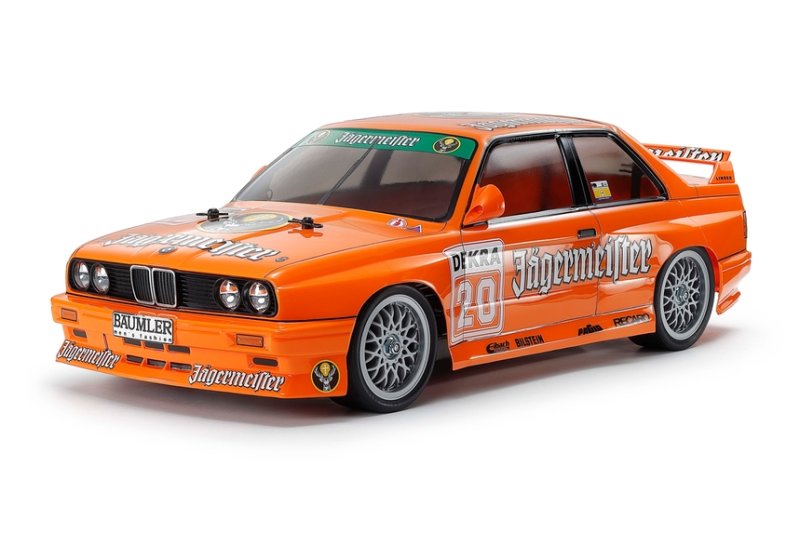 Tamiya 58760 - 1/10 RC BMW M3 Sport Evo Jagermeister 1992 (TT-02 Chassis)