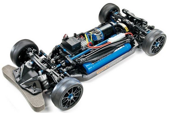 Tamiya 84409 - 1/10 TT-02R Chassis Kit - TT02