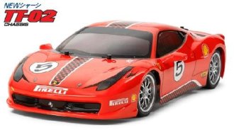 【現状品】タミヤ 1/10 RC TT-02 CHASSIS 58560 Tamiya 58584 TT-02D DRIFT SPEC CHASSIS KIT R/C 4WD 1/10 4WD