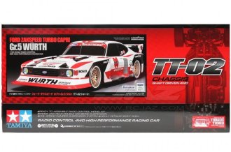 Tamiya 58578-60A - Ford Zakspeed Turbo Capri Gr.5 Collector Kit